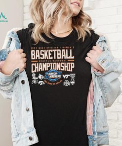 Trending Ncaa Di Women’s Basketball Seattle Regional 2023 Shirt