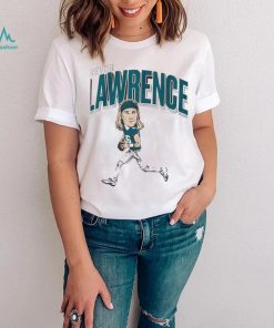 Trevor Lawrence Caricature T Shirt