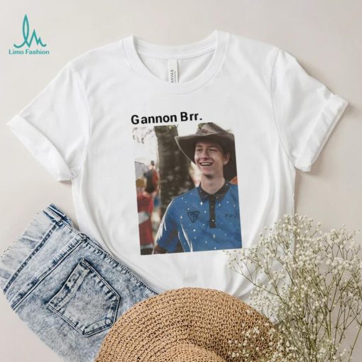 Trevor Staub Gannon Brr T Shirt