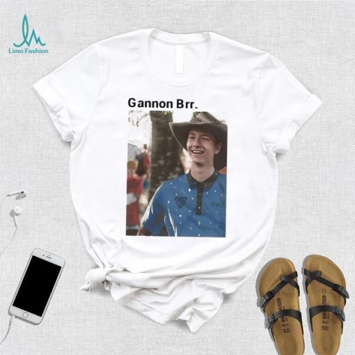 Trevor Staub Gannon Brr T Shirt