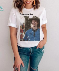 Trevor Staub Gannon Brr T Shirt