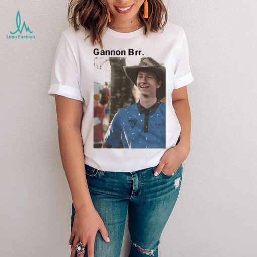 Trevor Staub Gannon Brr T Shirt