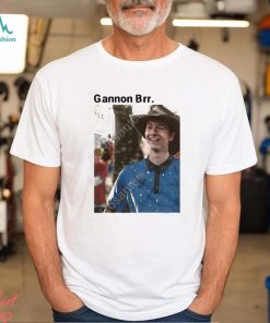 Trevor Staub gannon brr t shirt