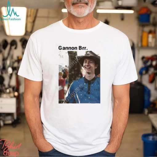 Trevor Staub gannon brr t shirt