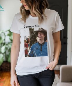 Trevor Staub gannon brr t shirt