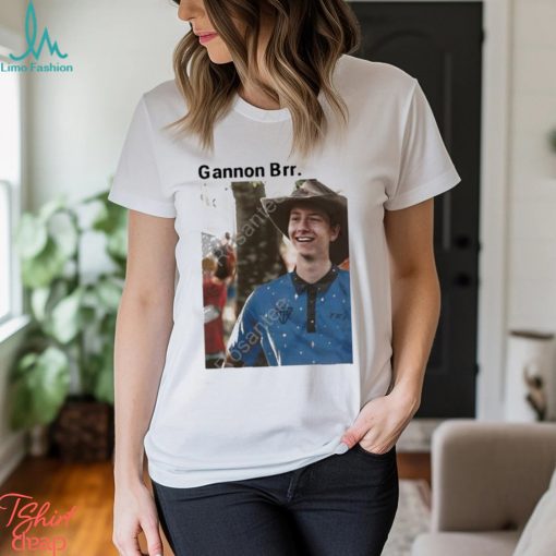 Trevor Staub gannon brr t shirt