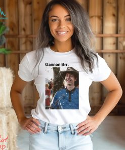 Trevor Staub gannon brr t shirt