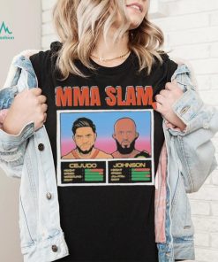 Triple C Vs Mighty Mouse Mma Slam T Shirts