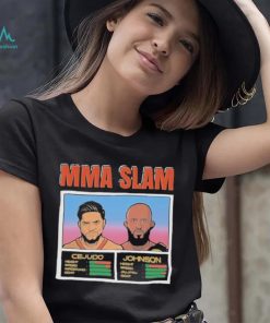 Triple C Vs Mighty Mouse Mma Slam T Shirts