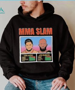 Triple C Vs Mighty Mouse Mma Slam T Shirts