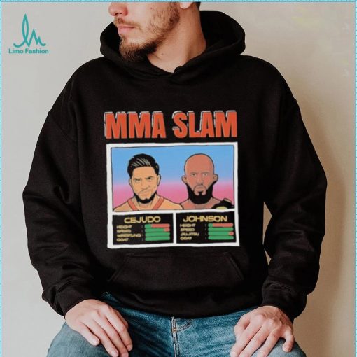 Triple C Vs Mighty Mouse Mma Slam T Shirts