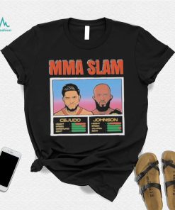 Triple C Vs Mighty Mouse Mma Slam T Shirts