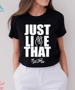 Trish Stratus Just Like That Shirt