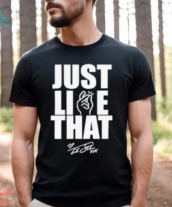 Trish Stratus Just Like That Shirt