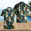 Hippie Music Electric Guitar Color Gifts Clothes Hawaiian Shirt