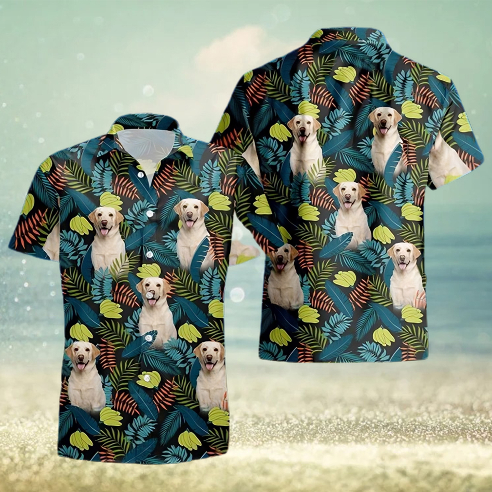 Tropical Palm Leaves And Bananas Hawaiian Shirt Pet Dog Hawaii Summer Vacation Tropical Palm Leaves And Bananas Hawaiian Shirt Pet Dog Hawaii Summer Vacation