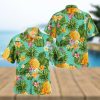 U.S. Army M60A1 Tank Pineapple Hawaiian Shirt