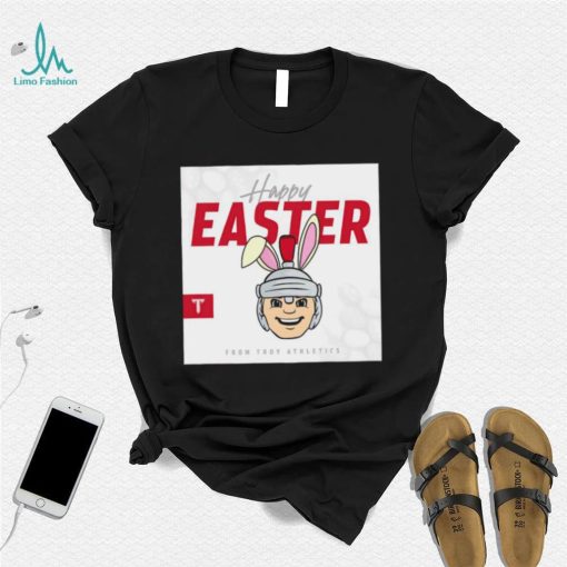 Troy Athletics Nation a Happy Easter 2023 shirt