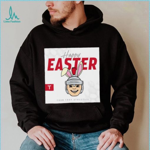 Troy Athletics Nation a Happy Easter 2023 shirt