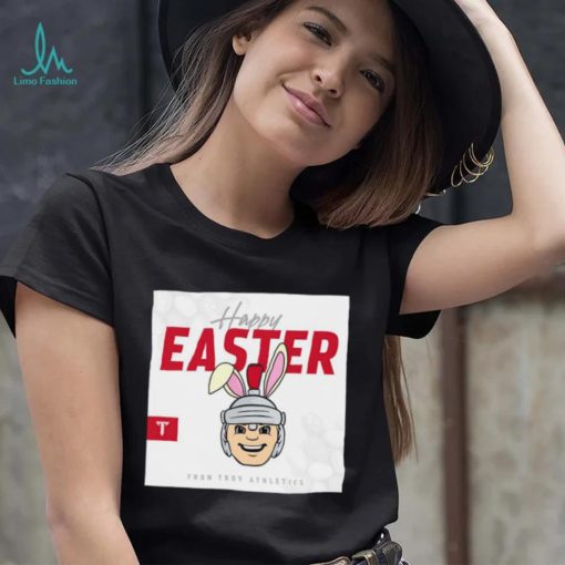 Troy Athletics Nation a Happy Easter 2023 shirt