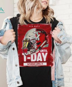 Troy Trojans Six Days until T Day Helmet shirt