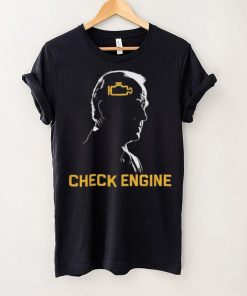 Trump Check Engine Shirt