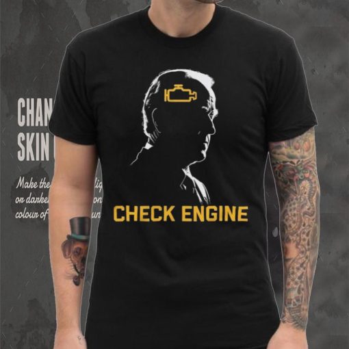 Trump Check Engine Shirt