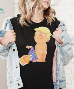 Trump Piss On Biden Fuck Joe Biden Shirt