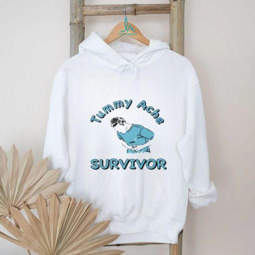 Tummy Ache Survivor 2023 shirt