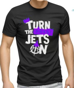 Turn The Jets On Sacramento Kings 2023 Nba Playoff Shirt