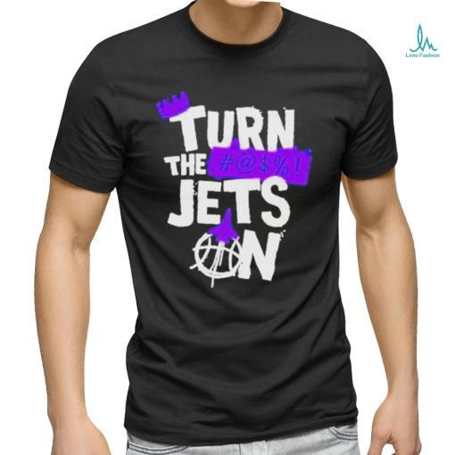 Turn The Jets On Sacramento Kings 2023 Nba Playoff Shirt