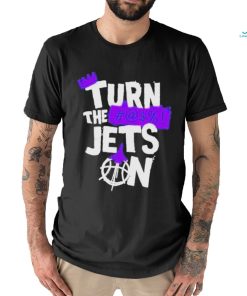 Turn The Jets On Sacramento Kings 2023 Nba Playoff Shirt