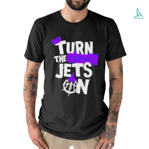 Turn The Jets On Sacramento Kings 2023 Nba Playoff Shirt