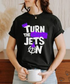 Turn The Jets On Sacramento Kings 2023 Nba Playoff Shirt