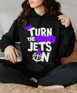 Turn The Jets On Sacramento Kings 2023 Nba Playoff Shirt