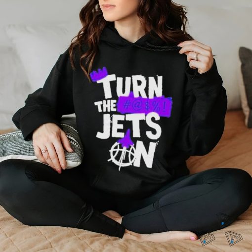 Turn The Jets On Sacramento Kings 2023 Nba Playoff Shirt