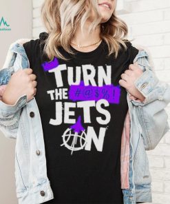 Turn The Jets On Sacramento Kings Shirt