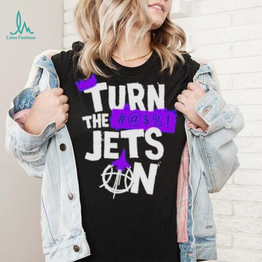 Turn The Jets On Sacramento Kings Shirt