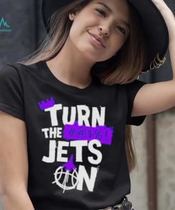 Turn The Jets On Sacramento Kings Shirt