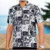 Turtles Black Unique Design Hawaiian Shirt