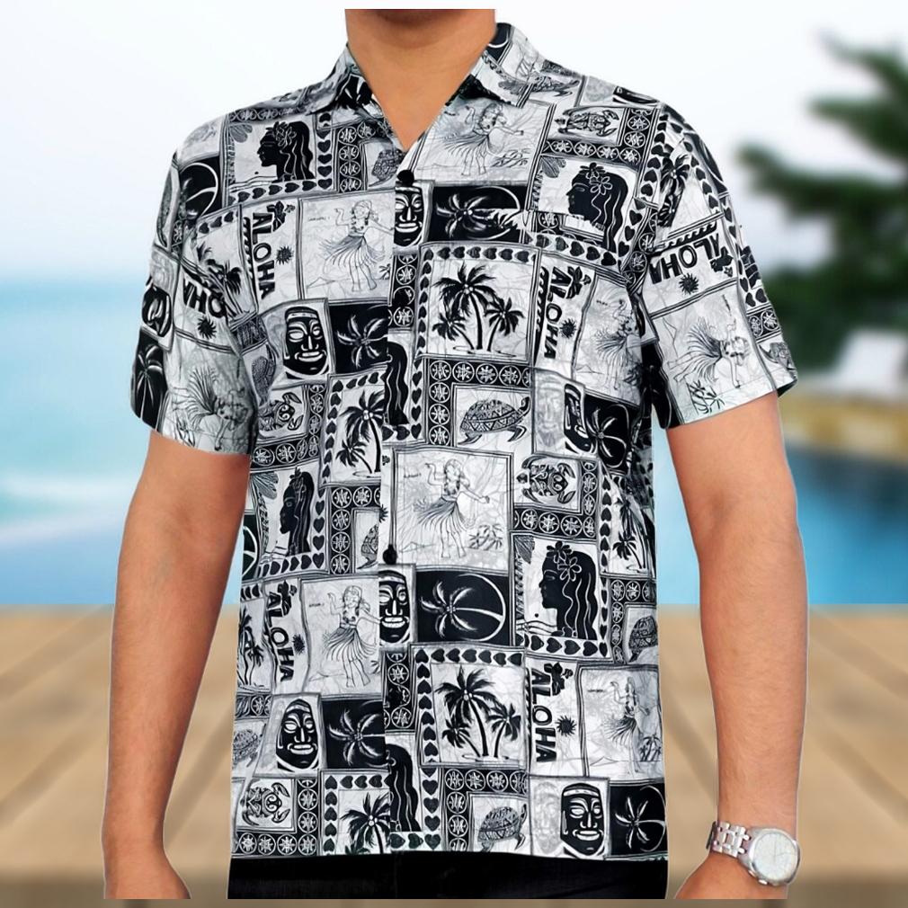 Turtle Black Awesome Design Hawaiian Shirt Turtle Black Awesome Design Hawaiian Shirt