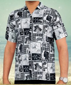 Turtle Black Awesome Design Hawaiian Shirt