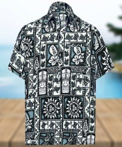 Turtle Blue Unique Design Hawaiian Shirt