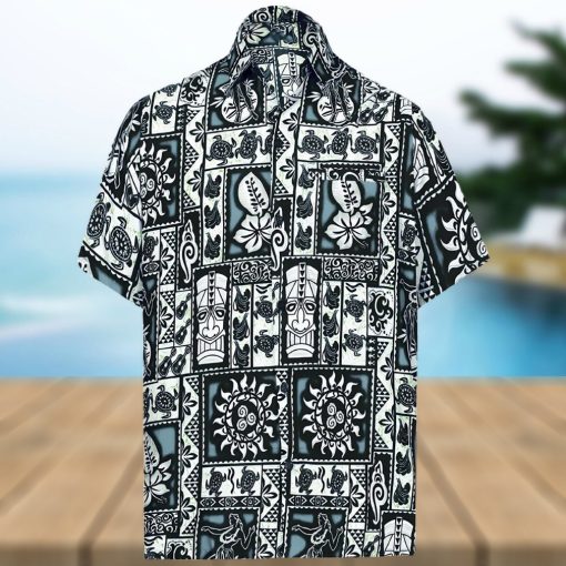 Turtle Blue Unique Design Hawaiian Shirt