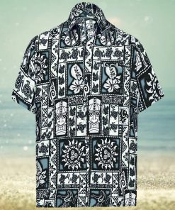 Turtle Blue Unique Design Hawaiian Shirt