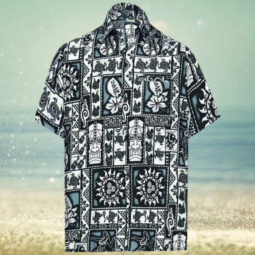 Turtle Blue Unique Design Hawaiian Shirt