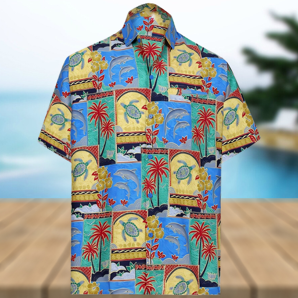 NEW Versace Black Color Hawaiian Shirt & Beach Shorts - Limotees