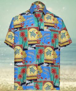 Turtle Colorful High Quality Hawaiian Shirt Dhc18061692