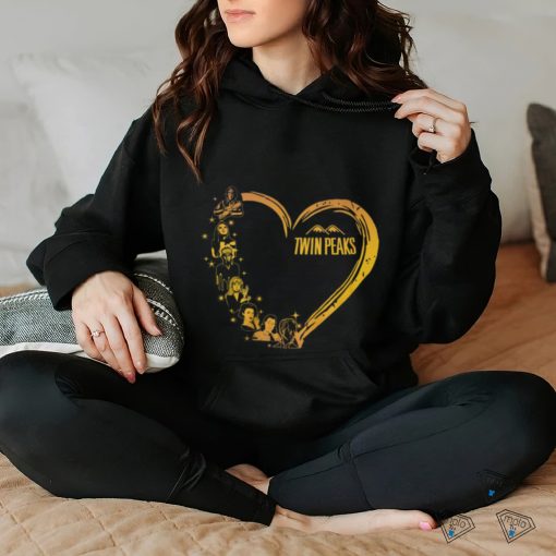 Twin Peaks Heart shirt