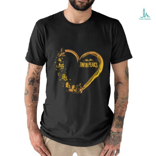 Twin Peaks Heart shirt